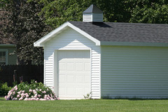 Kintra outbuilding construction costs